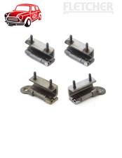CLASSIC MINI DOOR HINGE L/H & R/H FULL SET MK3 AUSTIN MORRIS COOPER PREMIUM