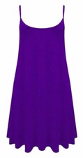 Womens Cami Swing Dress Ladies