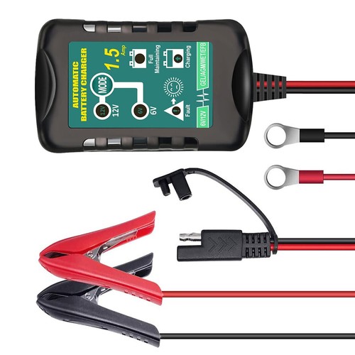 Smart battery charger - smart,