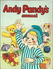 ANDY PANDY'S ANNUAL 1979 More stories from Andy and friends (HB Purnell & Sons)