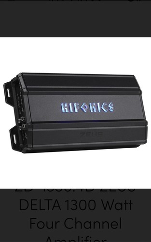 Hifonics 1350 watt - hifonics, zd-1350.4d
