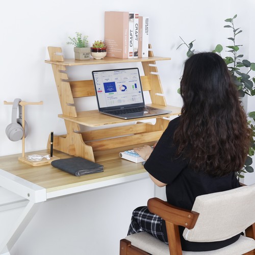 Standing laptop desk - standing,