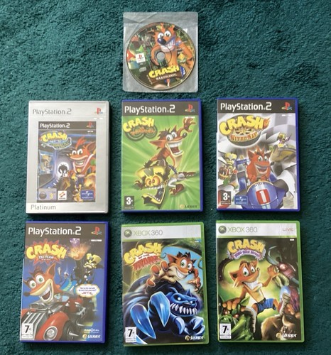 Crash bandicoot x7 game - crash,