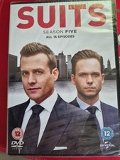 SUITS SEASON FIVE BRAND NEW