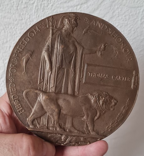 Ww1 memorial plaque death - memorial,