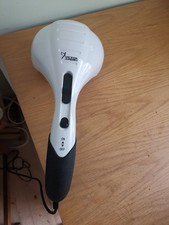 Viktor Jurgen Handheld Electric Massager – Dual Head Percussion – Used