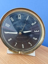 Vintage Big Ben Westclox Wind
