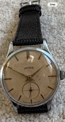 Vintage smiths astral - smiths, watch