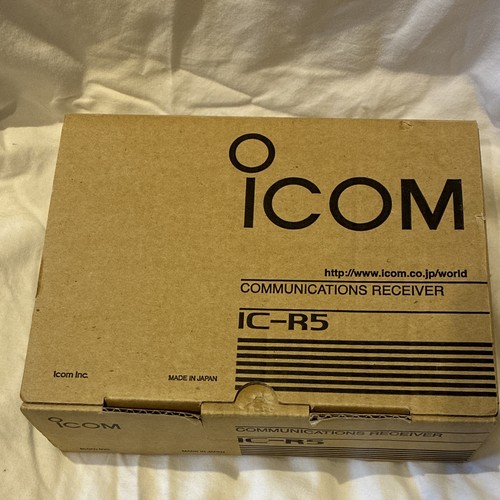 Icom wideband handheld - icom,