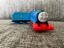 Mattel Gullane 2013 Thomas Tank Engine Battery Operated Gordon & Tender