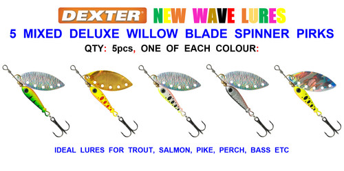 Deluxe willow blade spinner - 5,