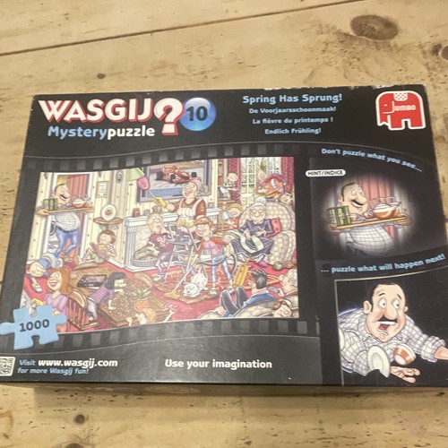 Wasgij mystery puzzle - wasgij,