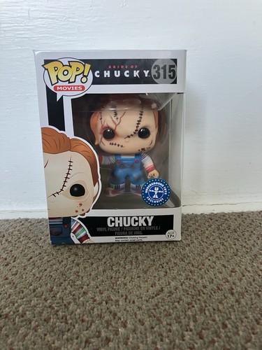 Chucky vinyl figure - chucky,