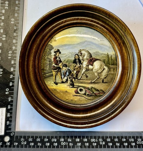 1860 prattware coloured - 1860’s,
