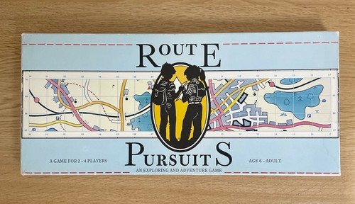 Route pursuits complete rare - route,