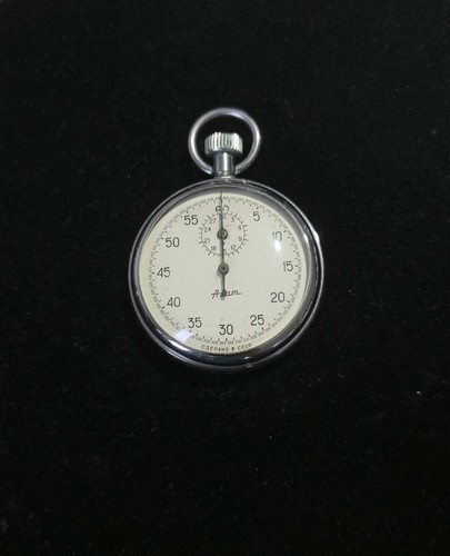 Vintage ussr soviet stopwatch - vintage,