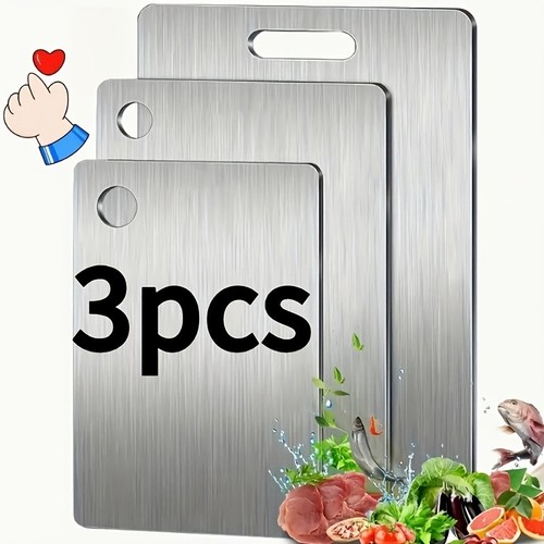 Piece stainless steel - 3-piece,