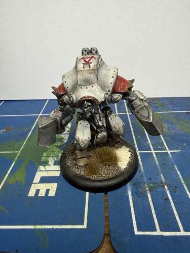 Warmachine khador marauder - warmachine,