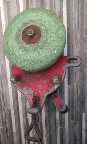 Small vintage hand cranked - hand,