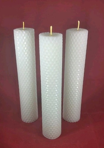 Candles 100 pure beeswax - x,