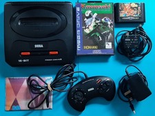 MEGA DRIVE 2 BUNDLE ☆ Console, Games, Controller, Poster ☆ SEGA Sonic