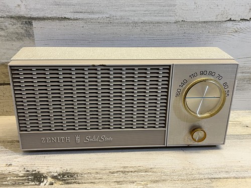 Vintage zenith solid - zenith, am