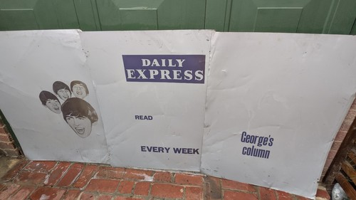 Beatles george column daily - column,