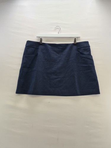 Joules skirt size navy blue - skirt, 18