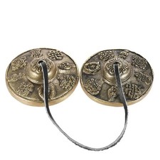 Tibetan tingsha cymbals - cymbals, 2pcs