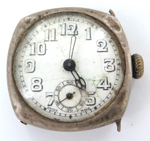 Ww1 15j cal sterling silver - 15j, cal.