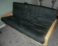 Futon folding Wooden frame