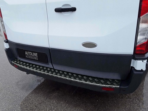Black anodised rear - anodised, bumper