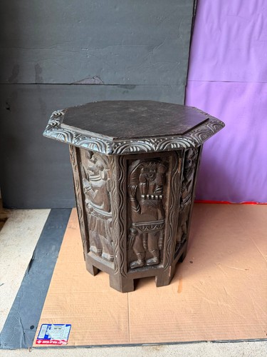 Vintage mexican carved - vintage, wood