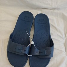 Dr Scholl Sun Sliders, Navy