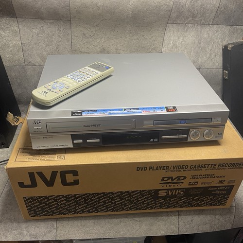 Jvc xvs20ek super - super, et