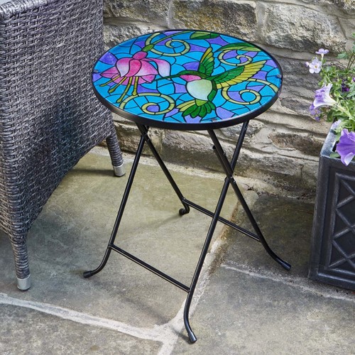 Smart garden hummingbird glass - hummingbird,