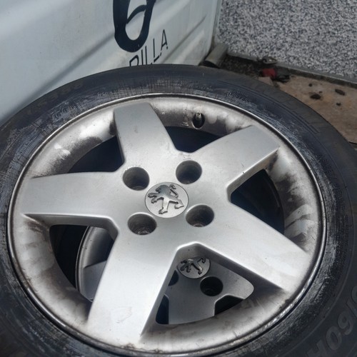 Peugeot 207 alloy wheel - peugeot, 15”