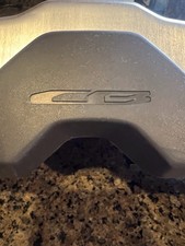 Genuine Honda CB1000r Seat Cowl In Black And Brushed Silver