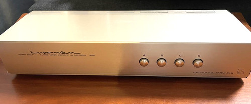 Luxman rca line - luxman,