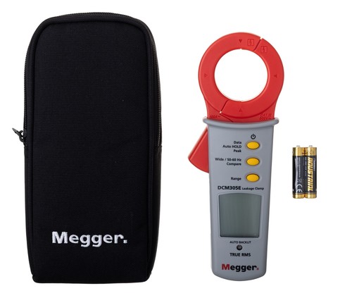 Megger dcm305e earth leakage - earth,