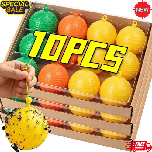 Fruit fly balls - balls,