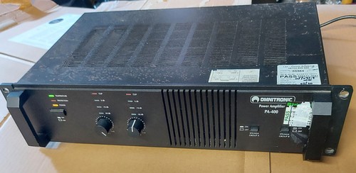 Omnitronic 400 ch power - omnitronic, 2