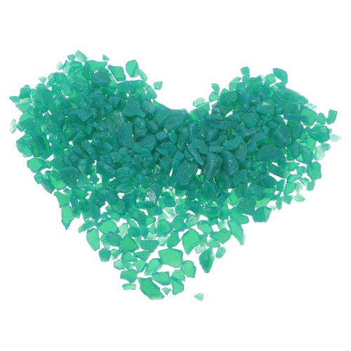 Durable green glass frit - durable,