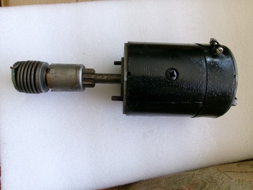 Ford pilot lucas starter - ford,