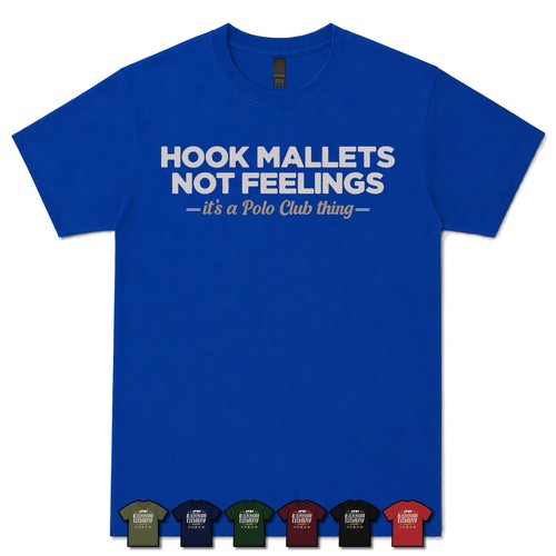 Hook mallets not feelings - mallets,,
