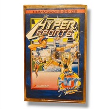 Hyper Sports (Commodore 64, 1985) – Untested – Loft Clearance – No Returns