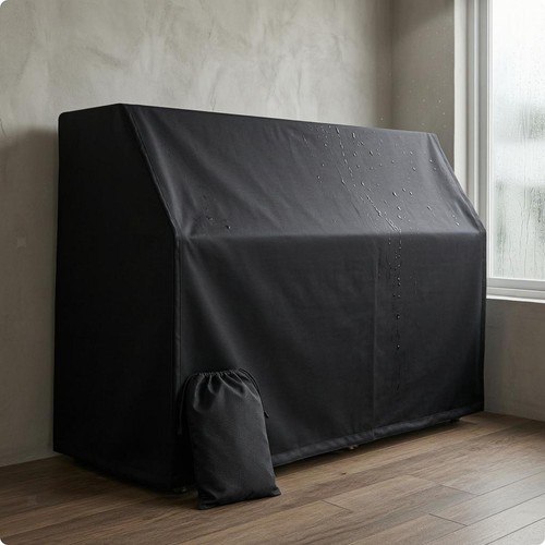 Dustproof upright piano cover - upright,