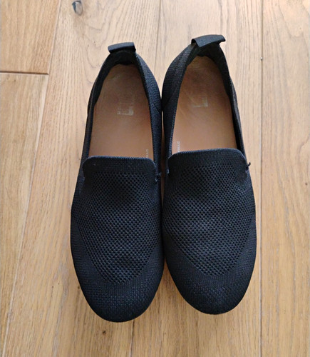 Fitflop women black knit - fitflop,