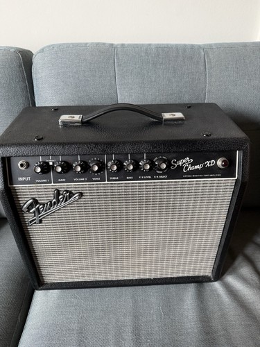 Fender superchamp electric - xd,