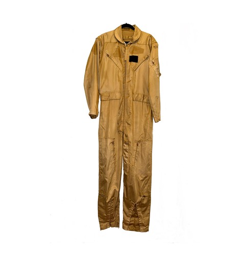 Fitz fulton owned flight suit - fulton,